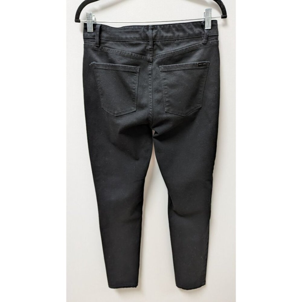 White House Black Market Black Skinny Ankle Jeans (6L) - Picture 2 of 2